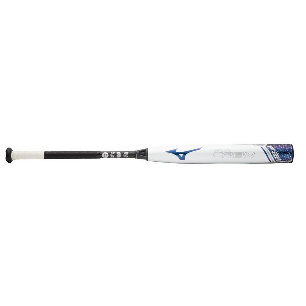 Bate De Softball Mizuno F21-PWR CRBN - Fastpitch (-9) Mujer Blancas/Moradas Comprar SZBN-04361